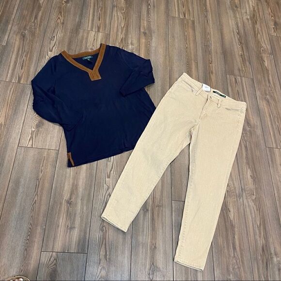 Ralph Lauren Pants - Ralph Lauren Fall Outfit Women’s